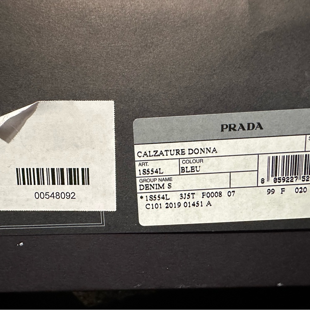 Prada denim espadrilles - Picture 4 of 5